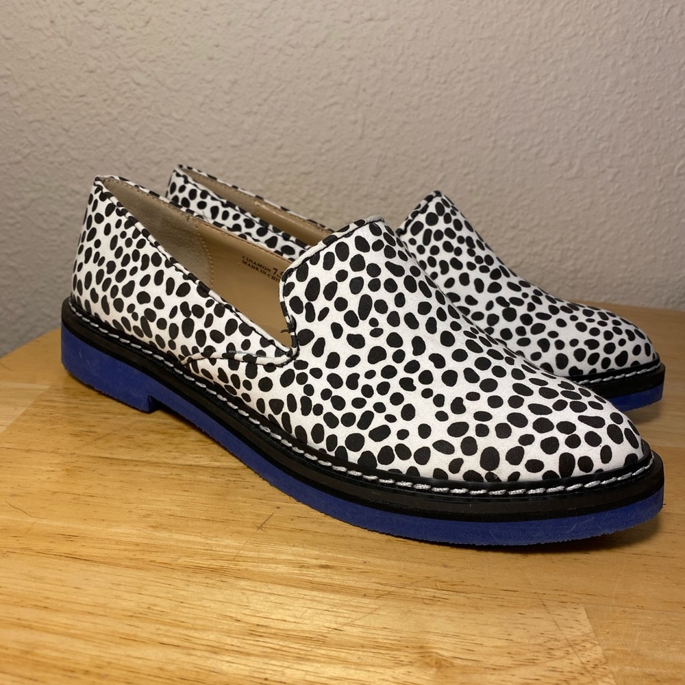 Chinese Laundry Elise - Unique Polka Dot Loafer